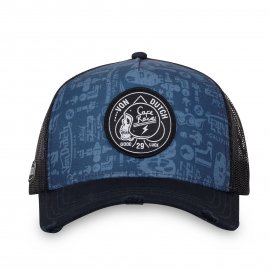 Casquette Von Dutch Bleu/Noir Trucker