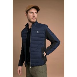 Veste bi-matière Benson & Cherry Santana