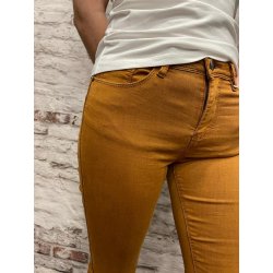 Pantalon coupe slim Molly moutarde