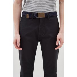 Pantalon Teddy Smith Pallas chino drill charbon