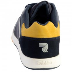 Baskets Redskins Villam bleu marine/jaune