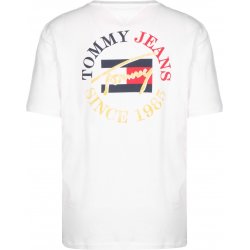 T-shirt blanc Tommy Jeans pour homme