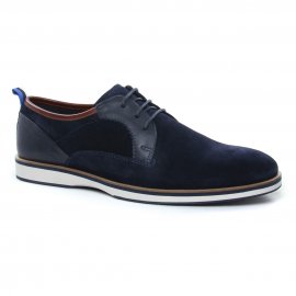 Chaussures Redskins Pyramid bleu marine homme