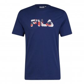 T-shirt bleu Fila homme FAM0043