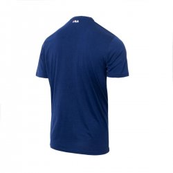 T-shirt bleu Fila homme FAM0043