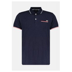 Polo Slice Deeluxe bleu homme