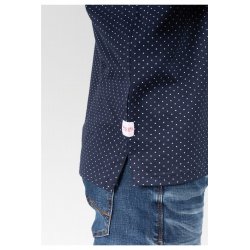 Polo Slice Deeluxe bleu homme