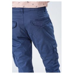 Pantalon cargo bleu Deeluxe homme