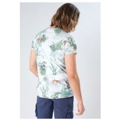 T-shirt imprimé jungle Deeluxe homme