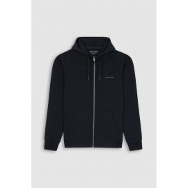 Sweat zippé bleu marine Teddy Smith homme