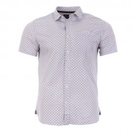 Chemise blanche Teddy Smith cut homme