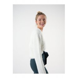 Pull blanc Deeluxe femme