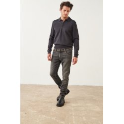 Jean gris délavé Teddy Smith homme