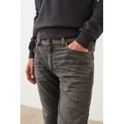 Jean gris délavé Teddy Smith homme